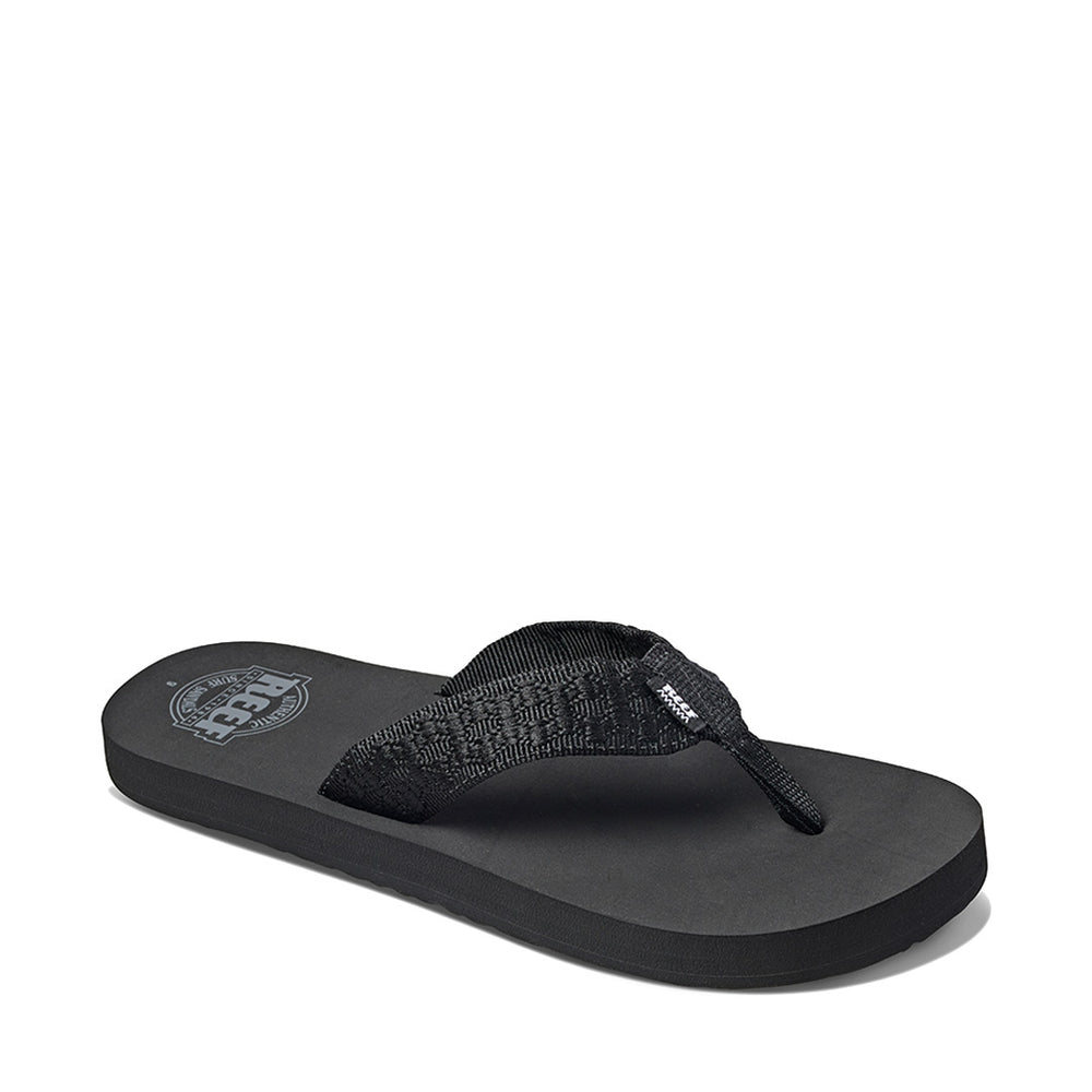 Smoothy Open Toe Black