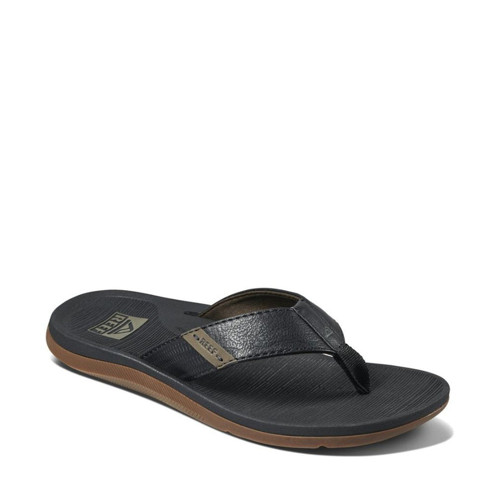 Santa Ana Open Toe Black