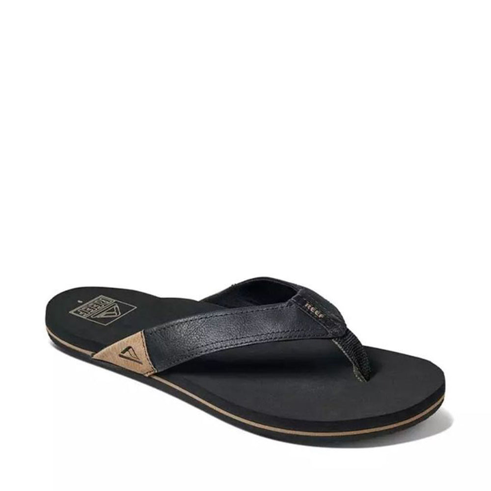 Newport Open Toe Black