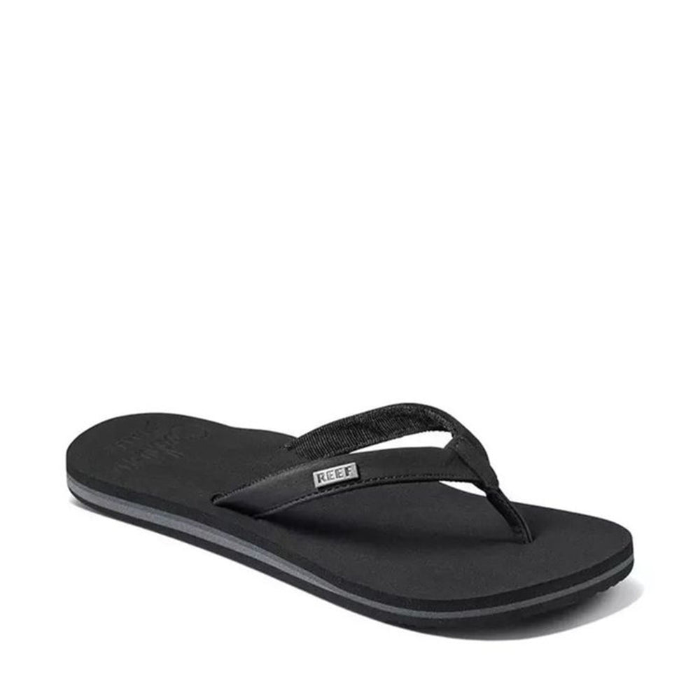 Cushion Sands Open Toe Black