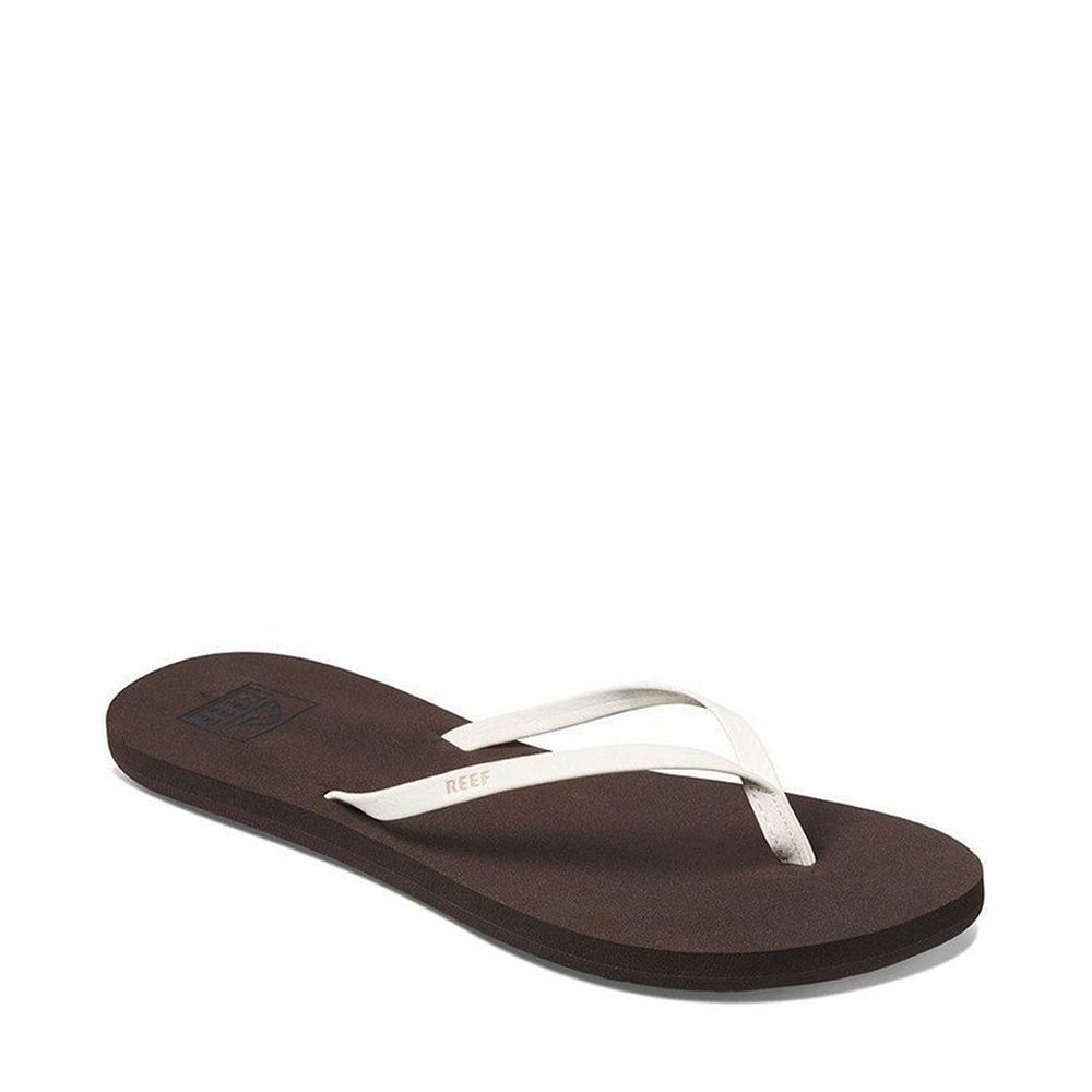 Bliss Nights Open Toe Brown/White