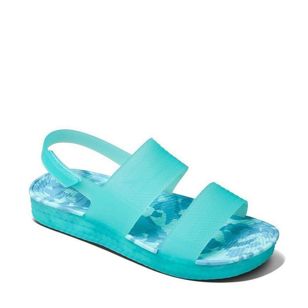 Water Vista Open Toe Marbled Blue