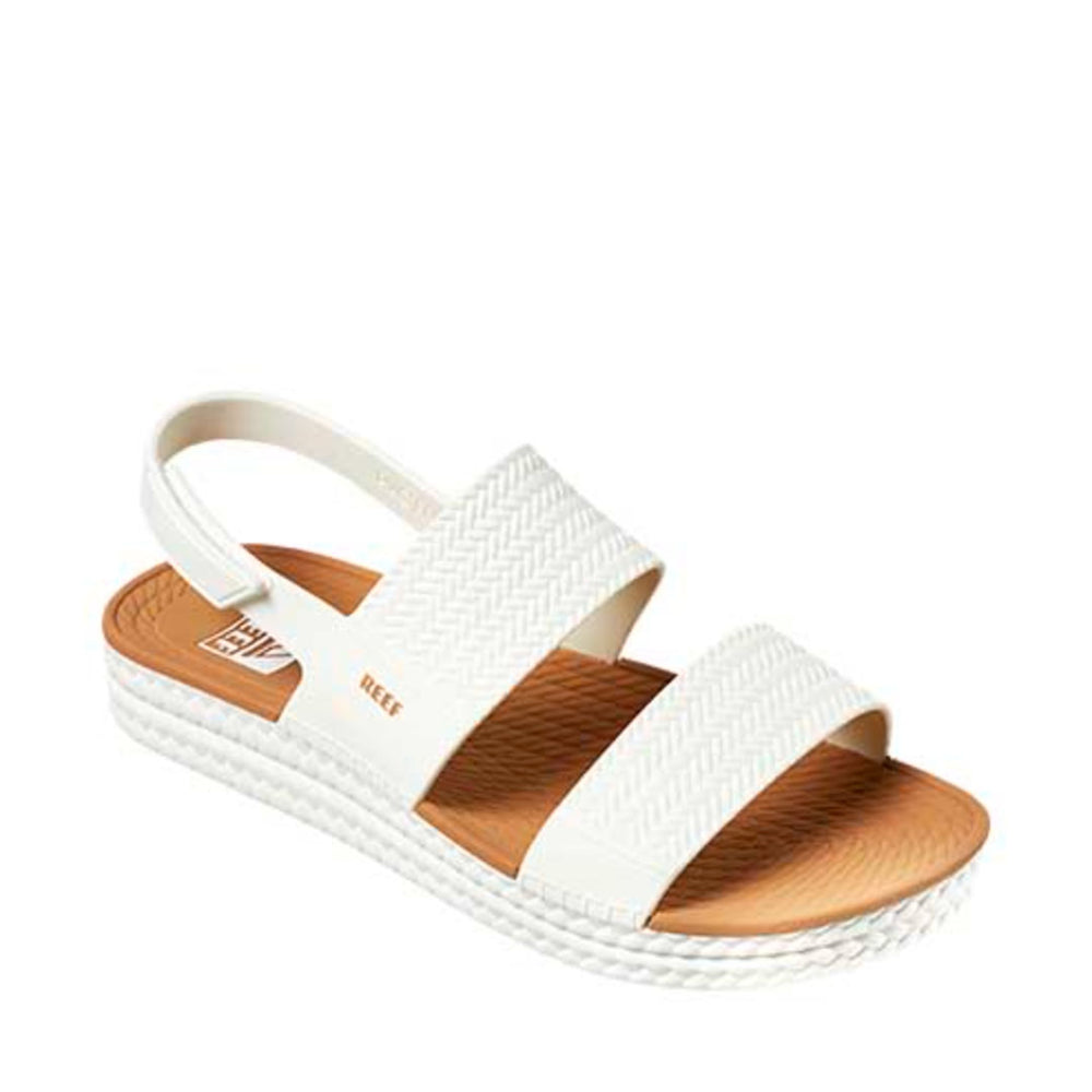 Water Vista Sandal White/Tan