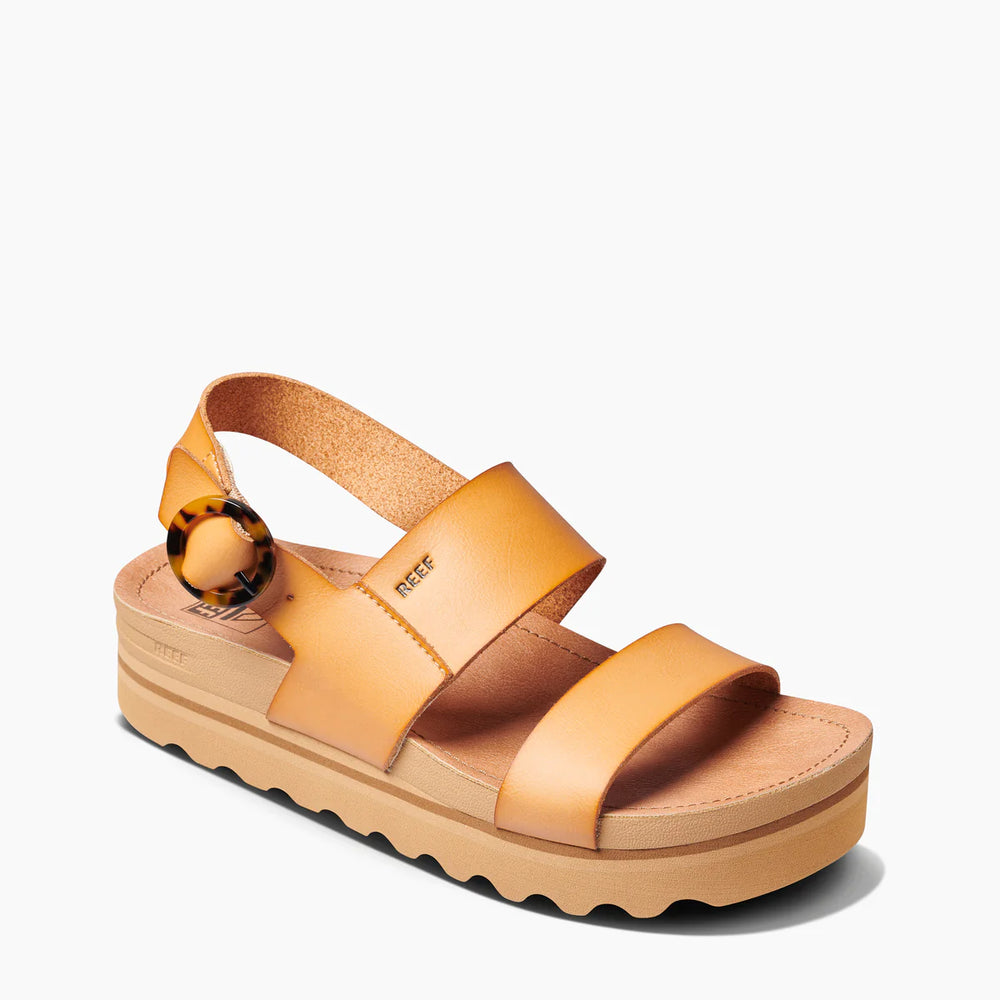 Reef Vista Hi Buckle Women Sandal Natural