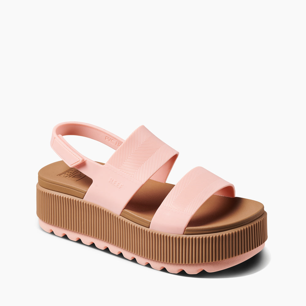 Water Vista Higher Sandal Peach Parfait