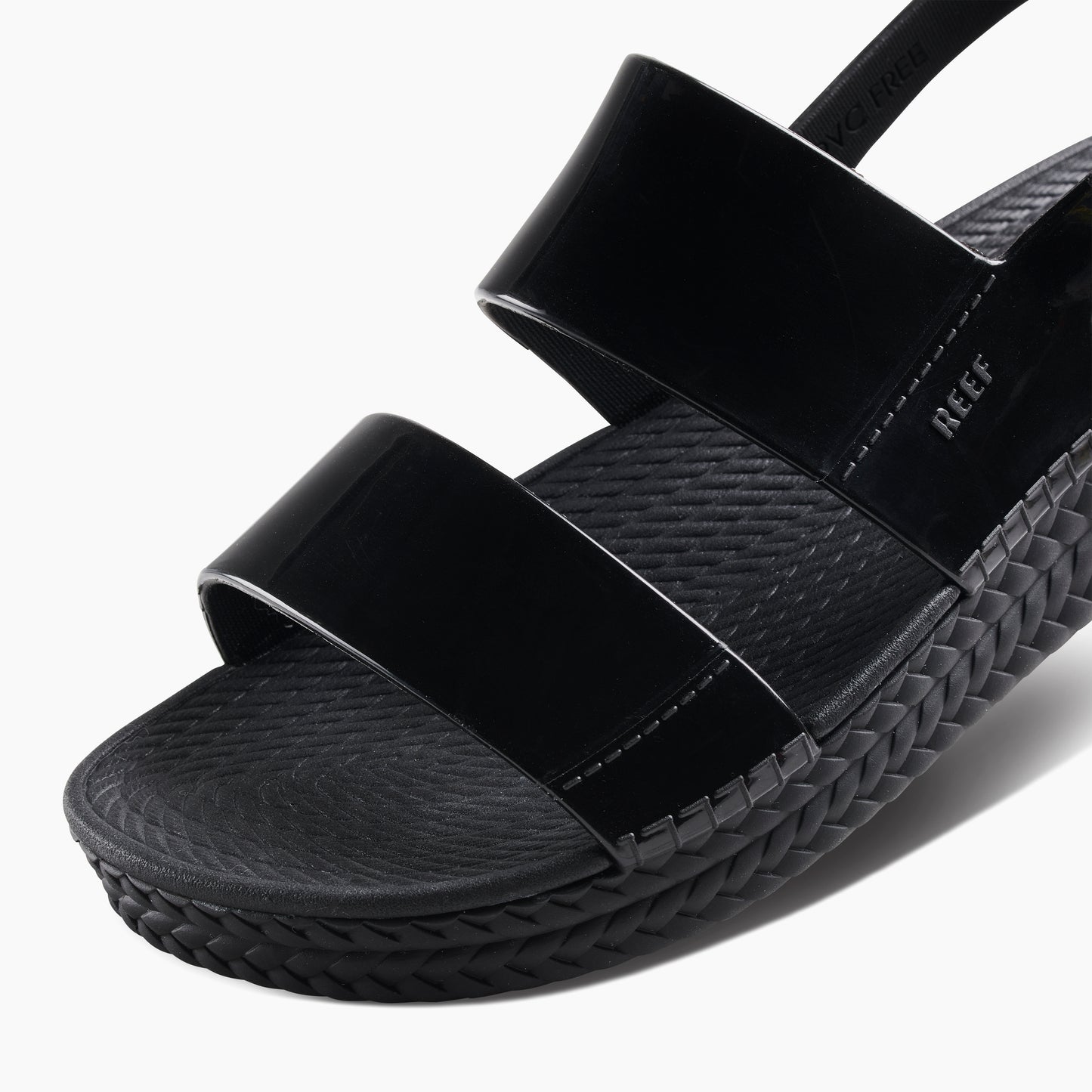 
                  
                    Water Vista Sandal Black Shine
                  
                