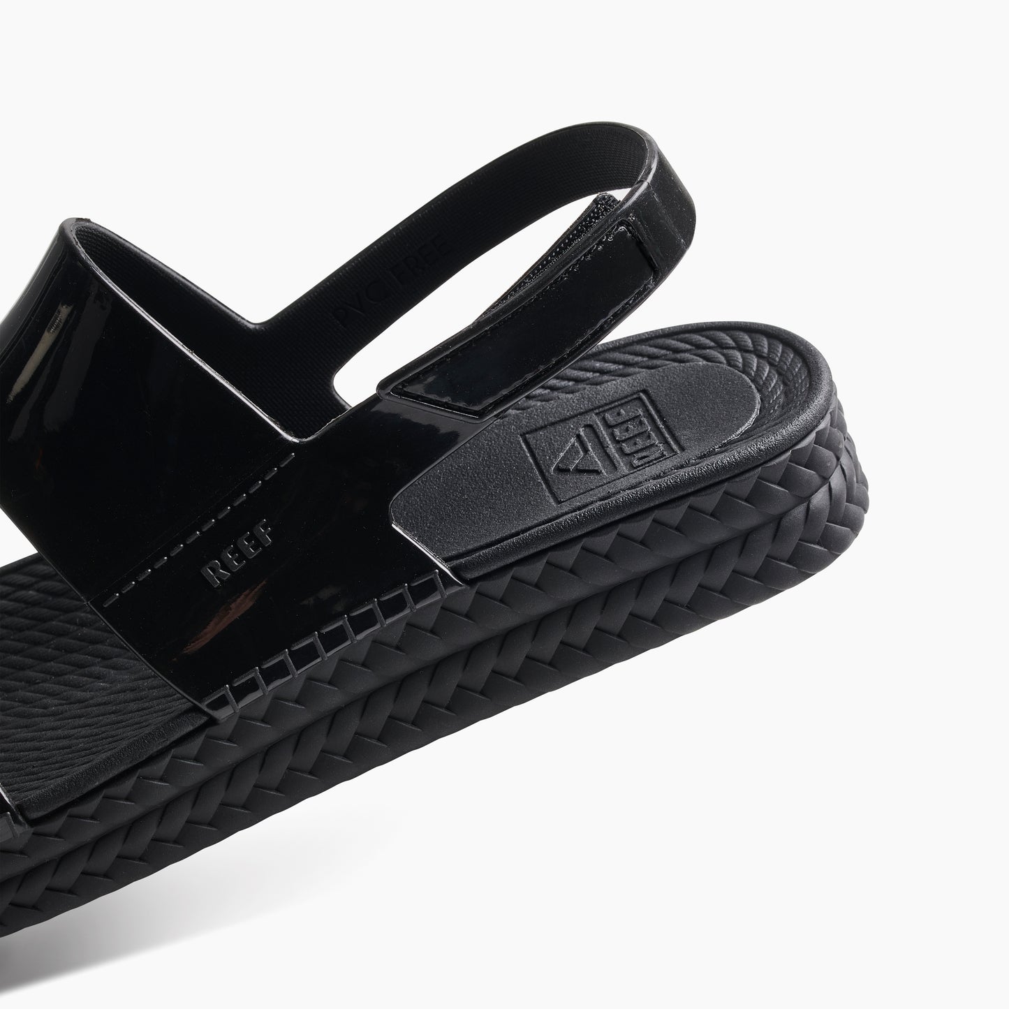 
                  
                    Water Vista Sandal Black Shine
                  
                